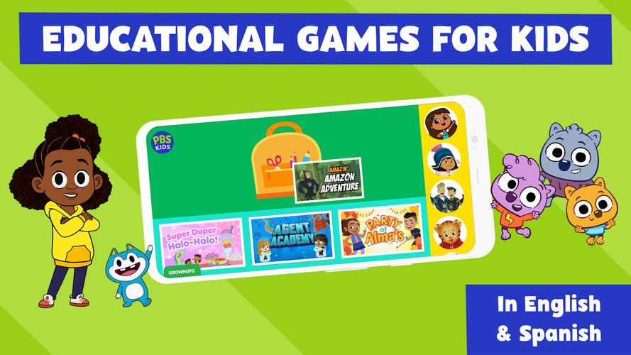 PBS KIDS Games ảnh chụp màn hình 1