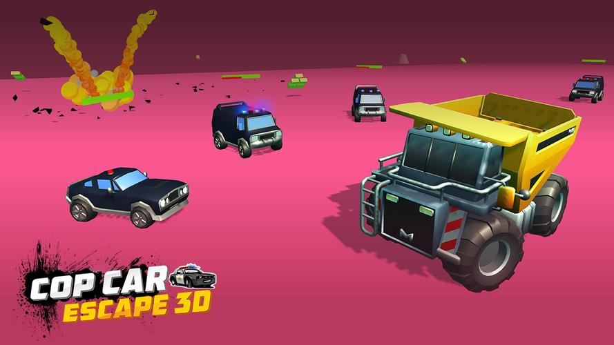 Hyper Police Car Chase - US Co экрана 4