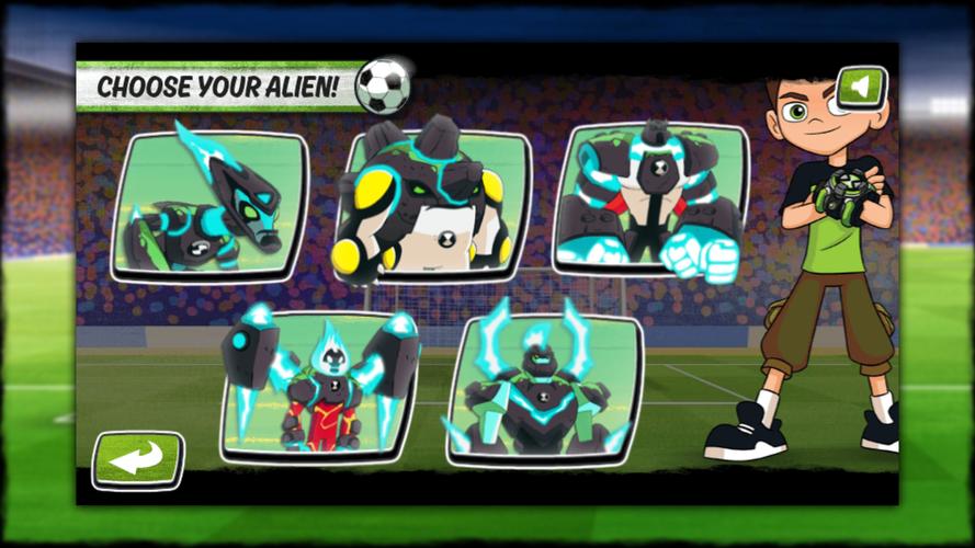 Ben and penalty world cup omni screenshot 2