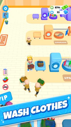 Screenshot Laundry Rush 1