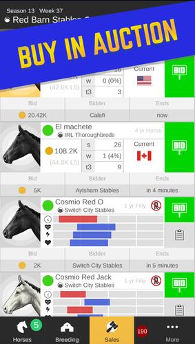 Stable Champions应用截图第4张