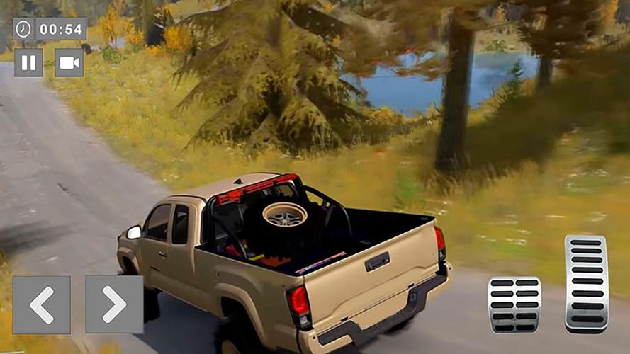 Pickup Truck Simulator Offroad ကိုဖန်သားပြင်1