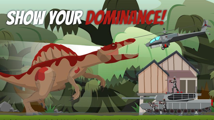 Hybrid Spino: Swamp Rampage screenshot 4