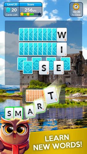 Wordscapes Solitaire屏幕截圖3