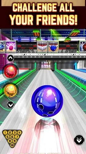 Bowling League-3d Bowling Game Capture d’écran2