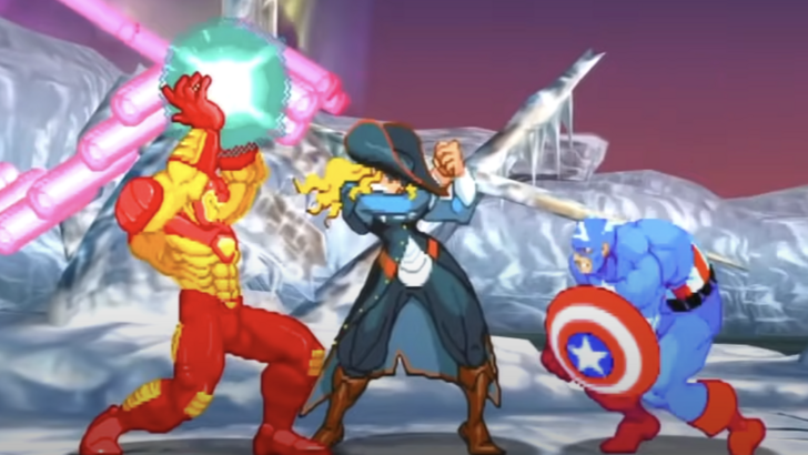 Marvel Karakterleri Capcom Oyununun Geri Dönüşüne İlişkin İpucu