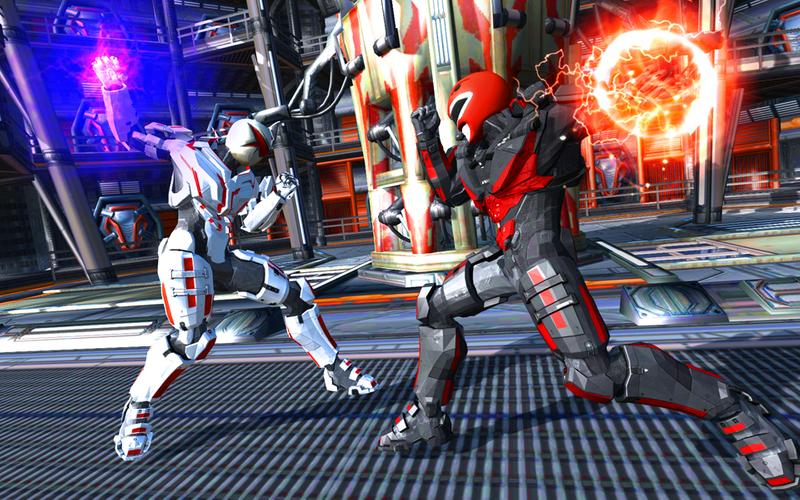 Hero Dino Robot Warrior Battle 스크린 샷 3