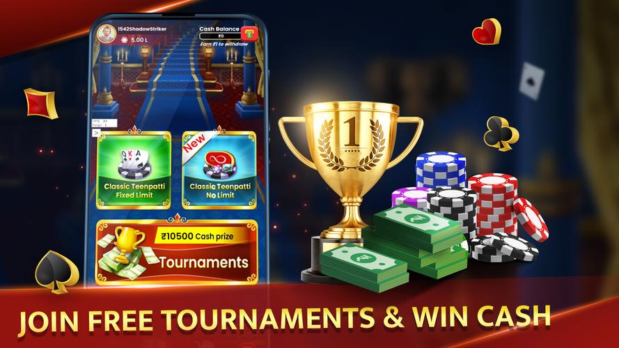 Screenshot Junglee Teen Patti 1