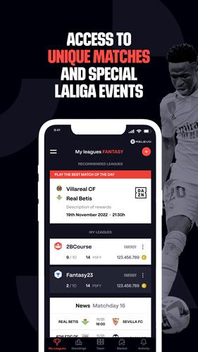 LALIGA FANTASY: Soccer Manager экрана 2
