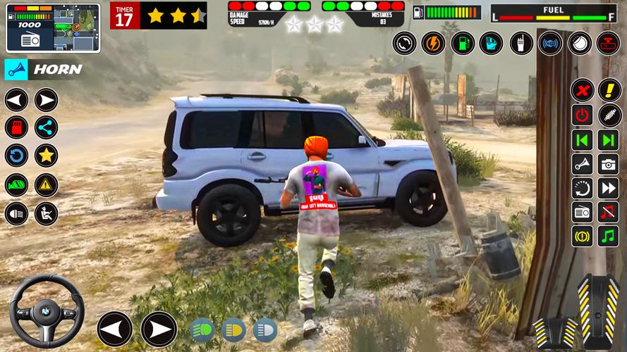Prado Car Parking Game 2023スクリーンショット3