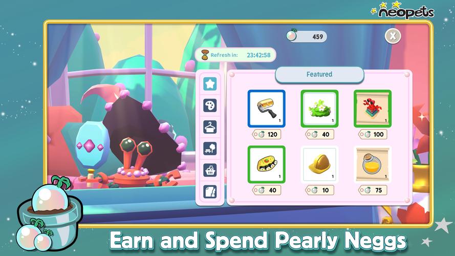 Neopets: Tales of Dacardia экрана 4