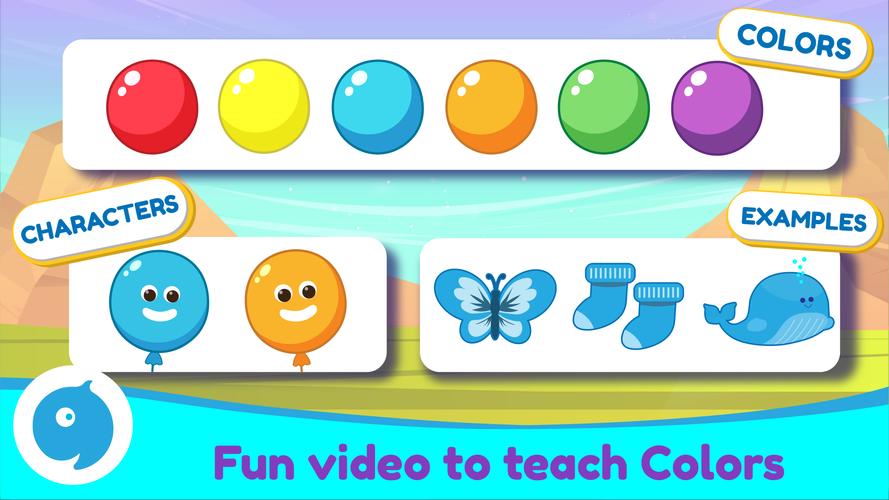 Colors & shapes learning Games屏幕截圖4