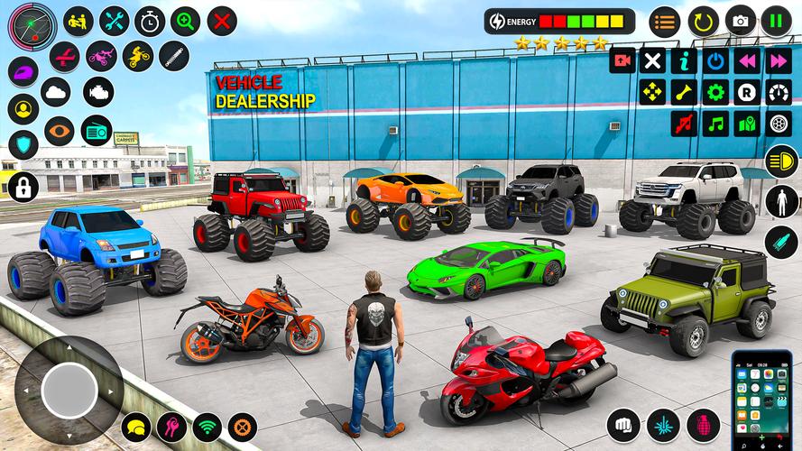 Indian Bike Gangster Simulator Capture d’écran2