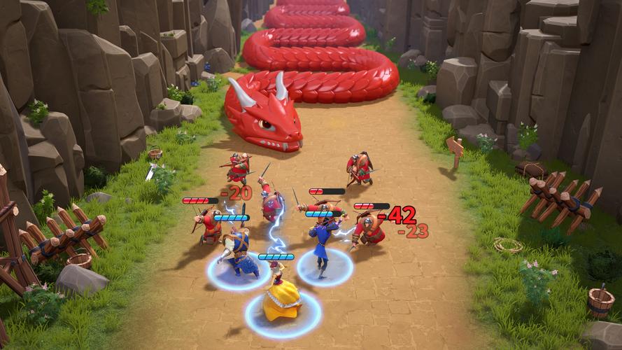 Final Empire: Age of Castles ကိုဖန်သားပြင်1