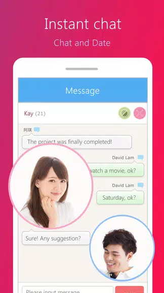 2Date Lite Dating App, Love an ảnh chụp màn hình 4