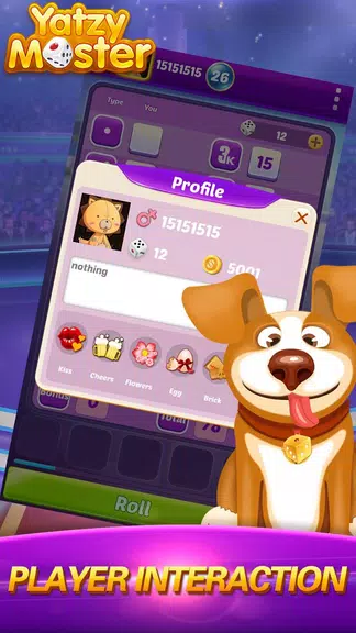 Screenshot Yatzy Master 3