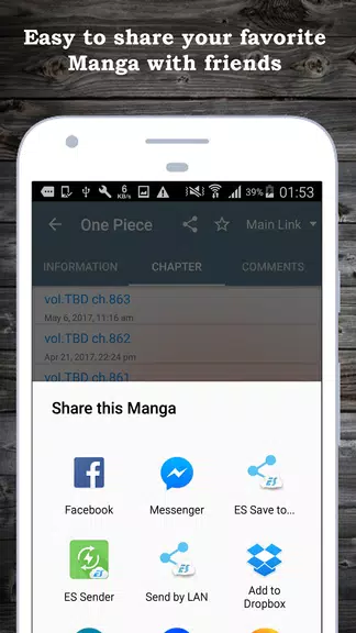 Screenshot Manga Reader Free - Manga Z 4