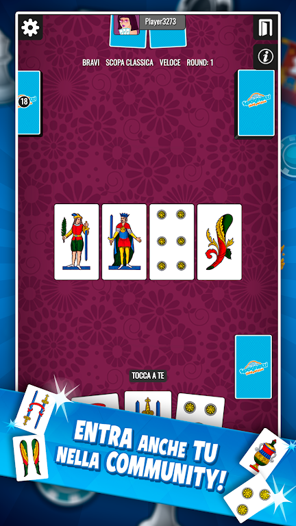 Scopa Più экрана 2