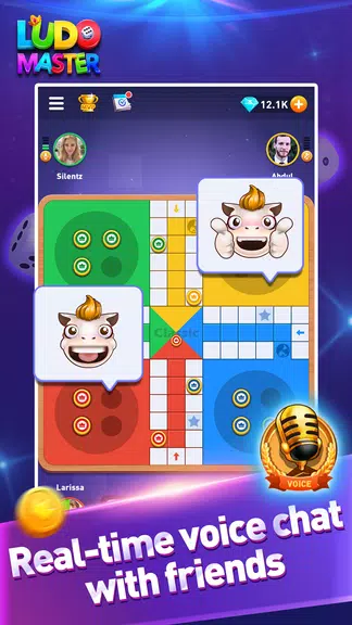 Ludo Master - Fun Dice Game Screenshot 2