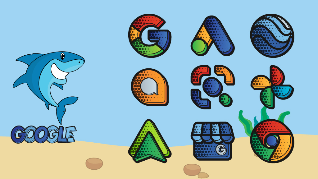 Comics Icon Pack экрана 2