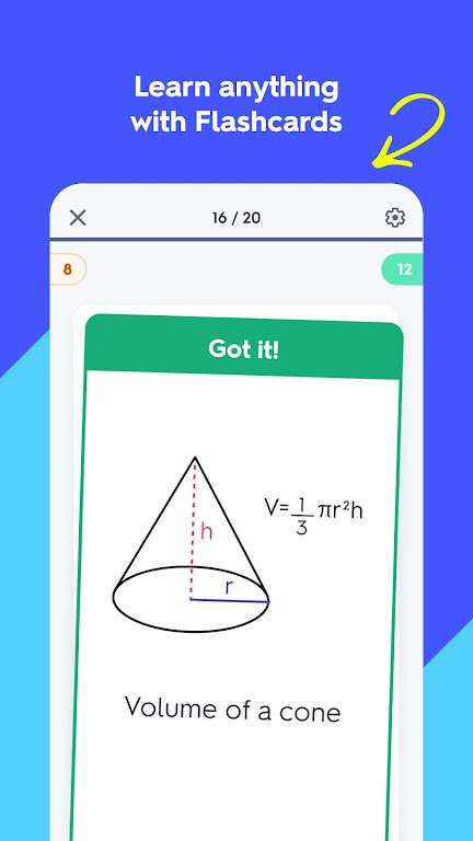 Quizlet: карточки на основе ИИ экрана 1