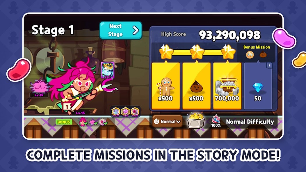 CookieRun: OvenBreak Mod ảnh chụp màn hình 3