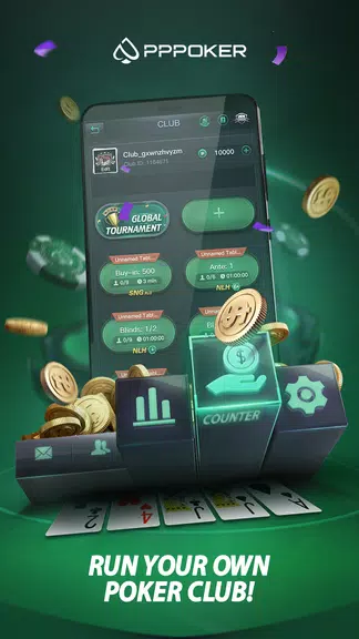 PPPoker-USA-Holdem,Omaha屏幕截圖3