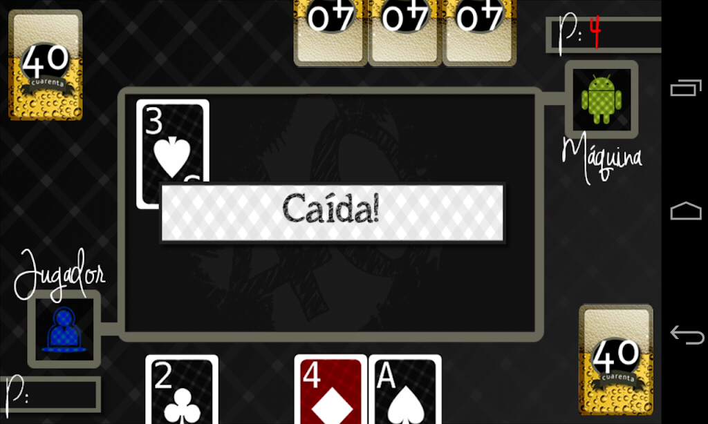 Cuarenta Clasic应用截图第3张