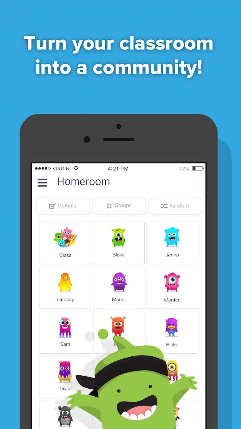 ClassDojo( 교실 도장 ) : 교실과 집 스크린 샷 2