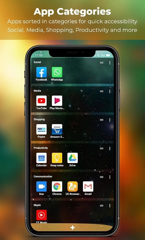 Screenshot Ares Launcher Prime 3