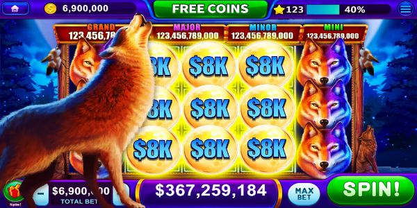 Cash N Casino: Lucky Slots স্ক্রিনশট 1