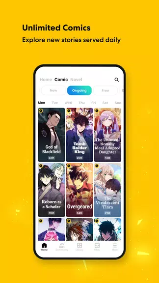 Tapas – Comics and Novels screenshot 3