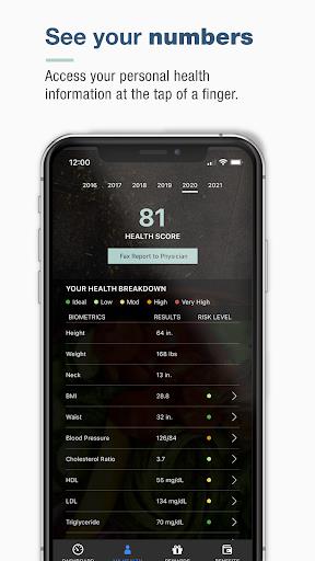 myHealthCheck360 ekran görüntüsü 4
