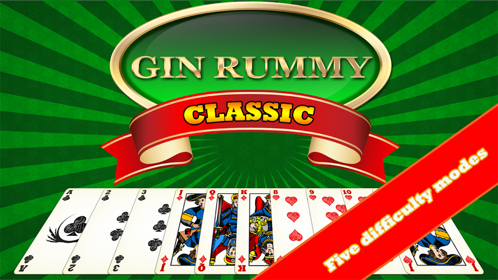 Gin Rummy Pabroton screenshot 1