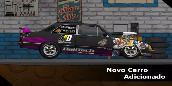 Brasil Tuned Cars Drag Raceスクリーンショット1