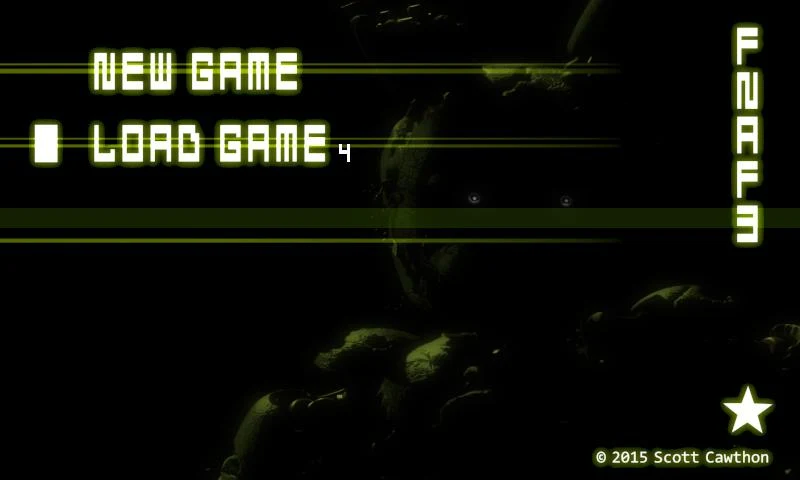 FNAF 3スクリーンショット1