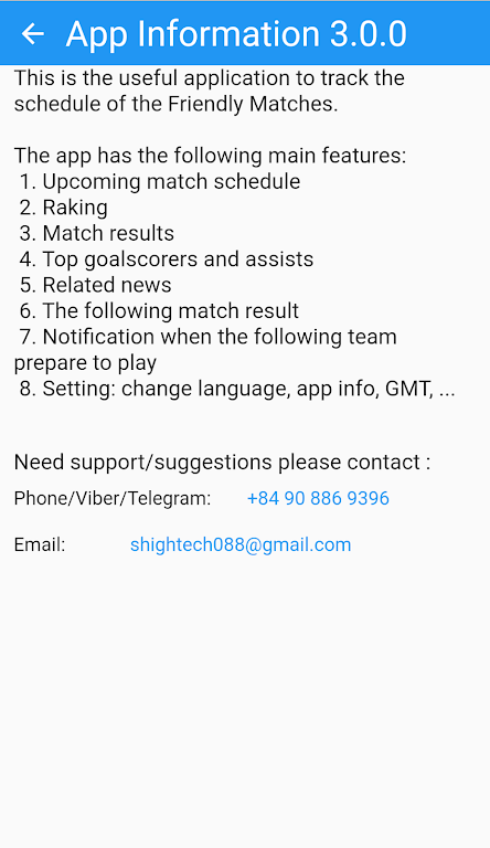 Friendly Matches 2024 ကိုဖန်သားပြင်4