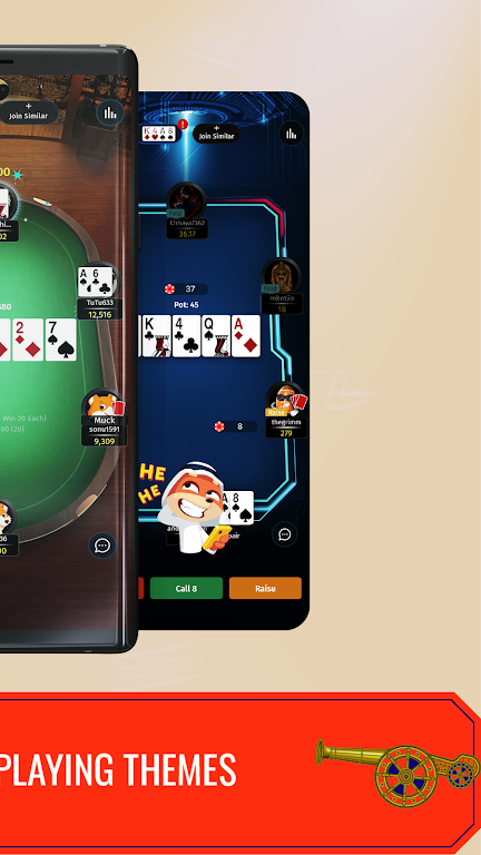 PokerBaazi: Practice Poker屏幕截圖4