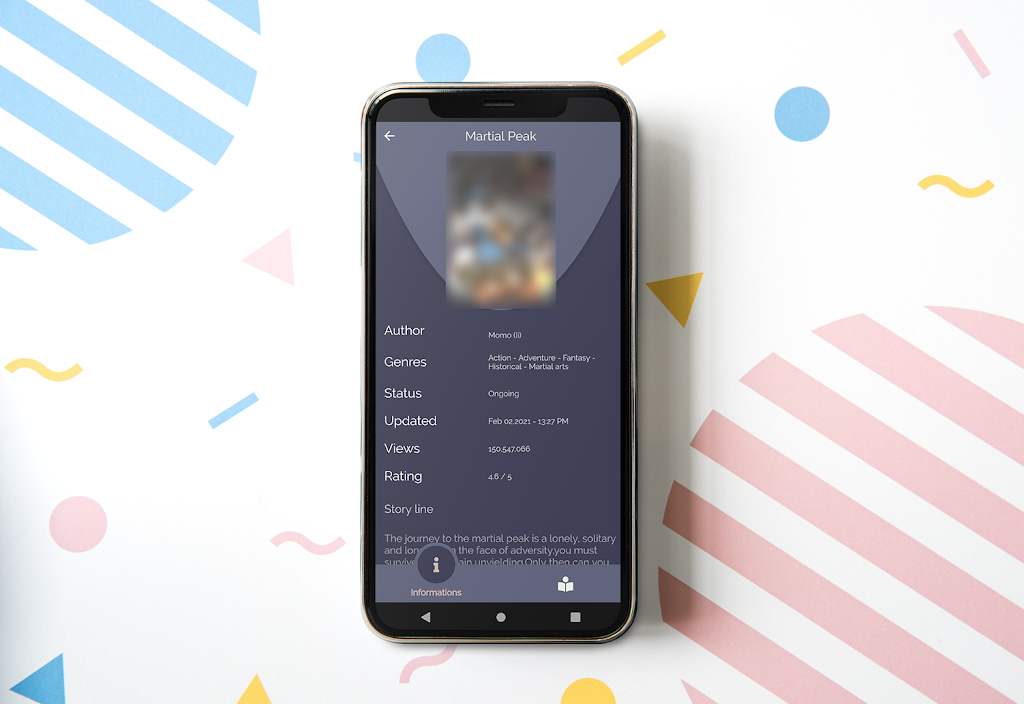 Manganelo screenshot 3