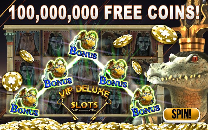 VIP Deluxe Slots Games Offline应用截图第1张