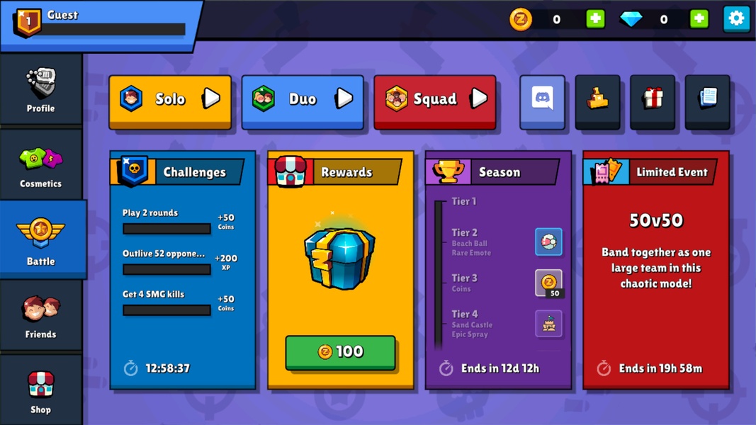 Screenshot ZombsRoyale.io - Battle Royale 1