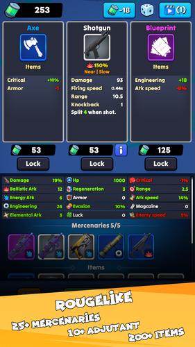 Idle Zombie Wave screenshot 3
