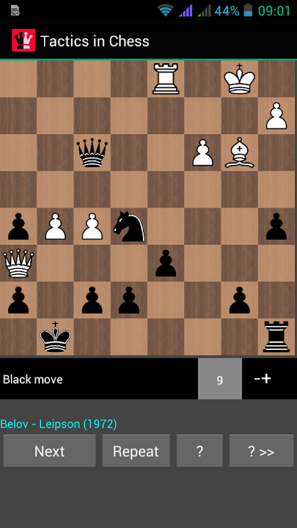 Tactics in Chess экрана 2