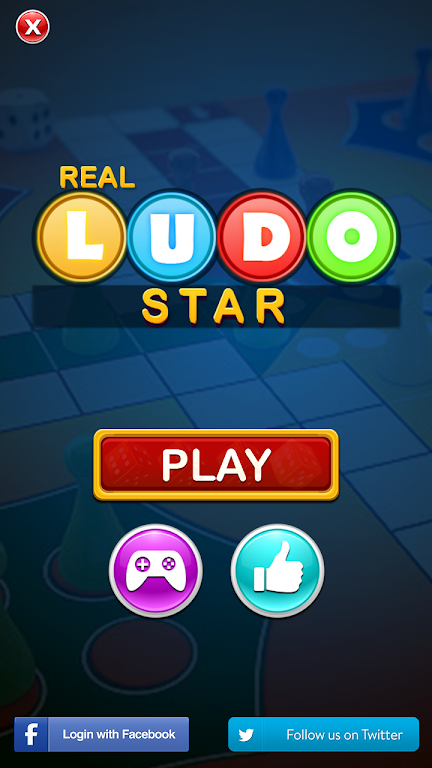 Real Ludo Star King : Board Game屏幕截圖1