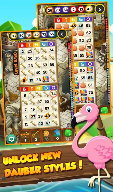 Bingo Treasure Quest - Paradise Island Riches ekran görüntüsü 3