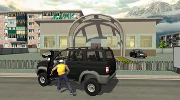 Real City Russian Car Driver Screenshot 2