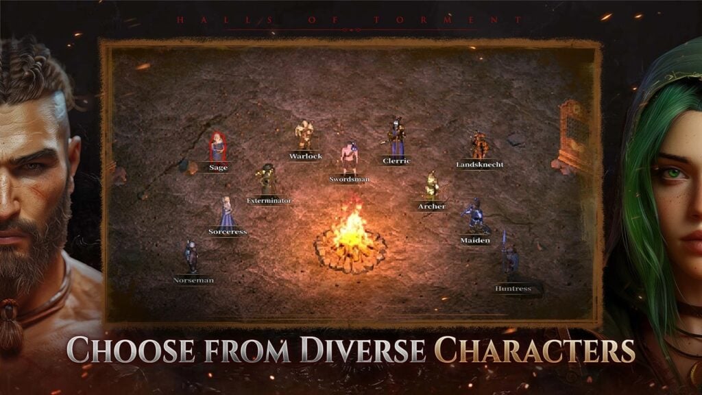 Halls of Torment: Premium Now Available, Reviving Retro Roguelike Bullet Heaven