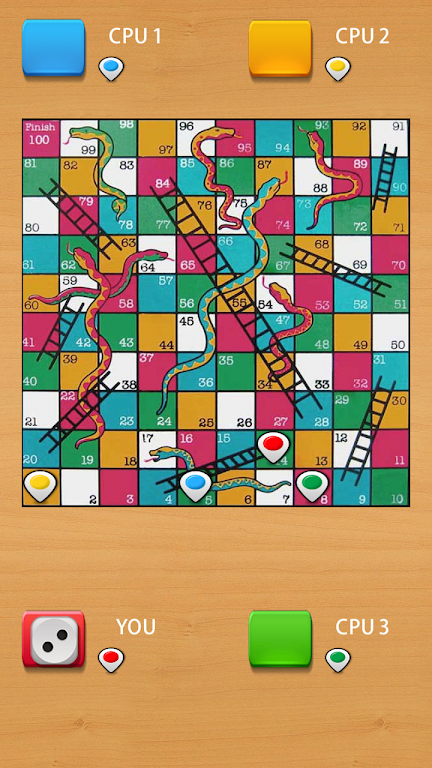 Ludo League Game:Roll the dice captura de pantalla 3