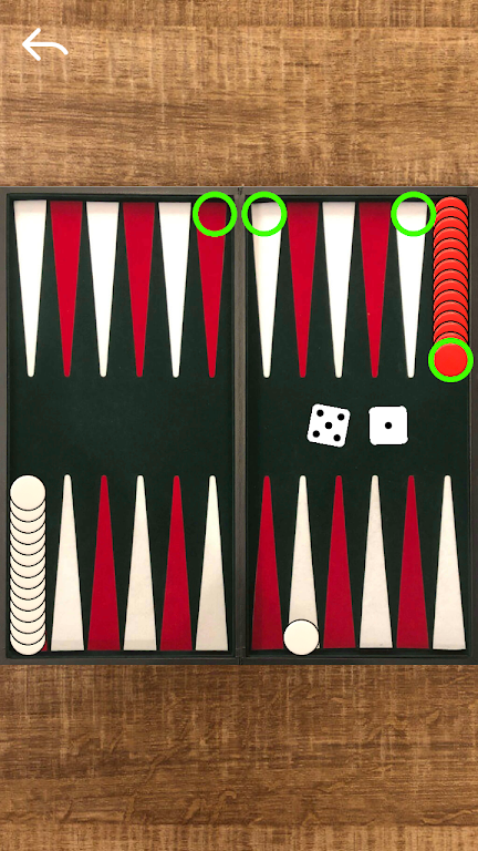 Narde Backgammon应用截图第2张
