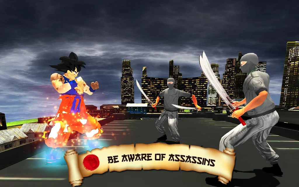 Super Goku Hero Xenoverse Saiyan Battle屏幕截圖2